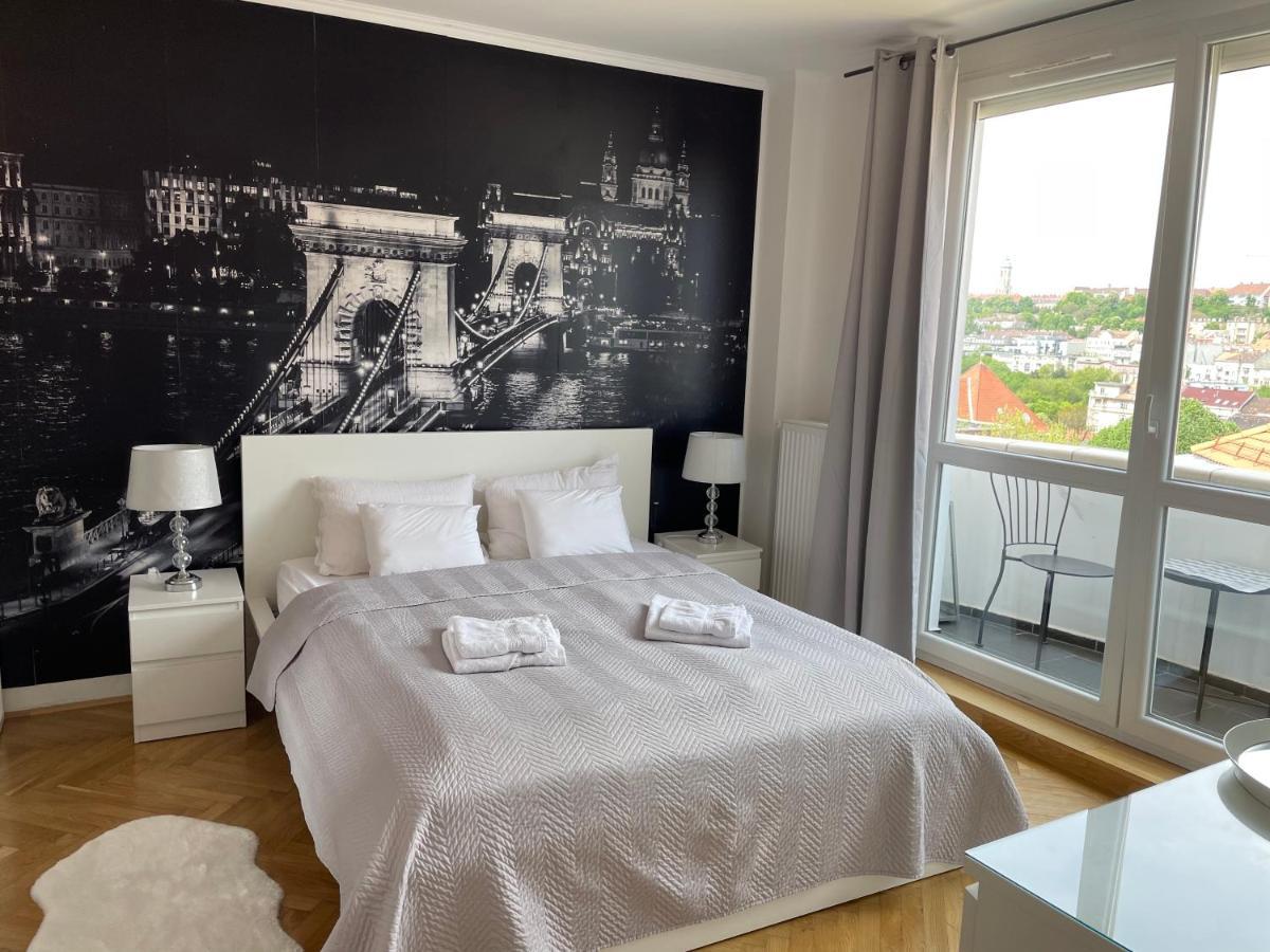 Budacastle Panoramic Luxurious Family Apt, Free Parking Included บูดาเปสต์ ภายนอก รูปภาพ
